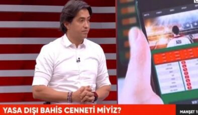 Gazeteci Erdinç yasa dışı bahis baronunu açıkladı