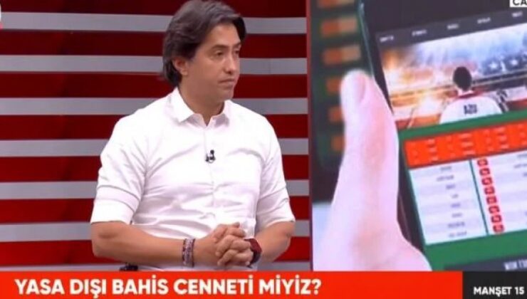 Gazeteci Erdinç yasa dışı bahis baronunu açıkladı