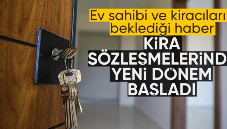 Kira sözleşmelerinde e-Devlet dönemi başladı