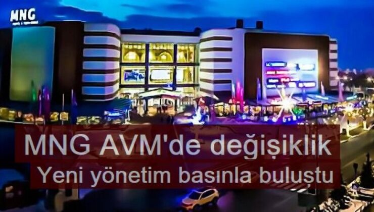 MNG AVM’nin yeni yönetimi basınla buluştu