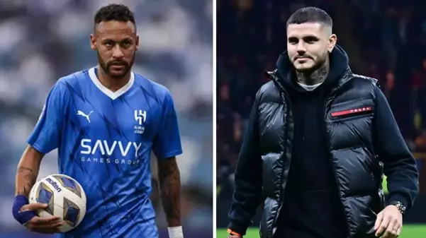 Mauro Icardi, Neymar'a telefon açtı