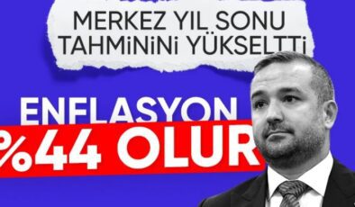 Merkez Bankası 2024 ve 2025 enflasyon tahminini yükseltti!