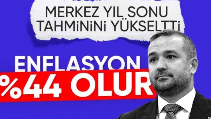 Merkez Bankası 2024 ve 2025 enflasyon tahminini yükseltti!