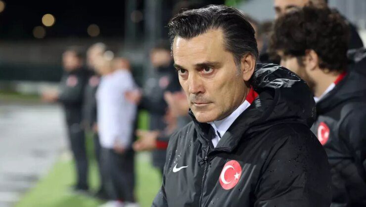 Montella’dan Karadağ mağlubiyeti sonrası ilk sözler