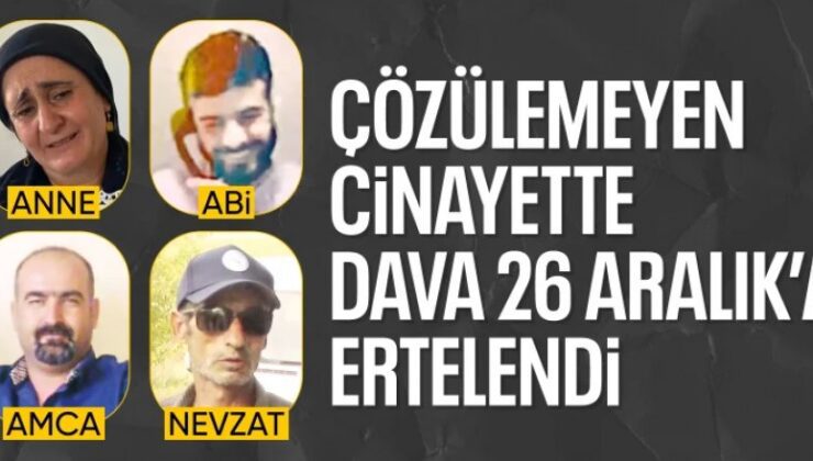 Narin cinayeti davasında ara karar