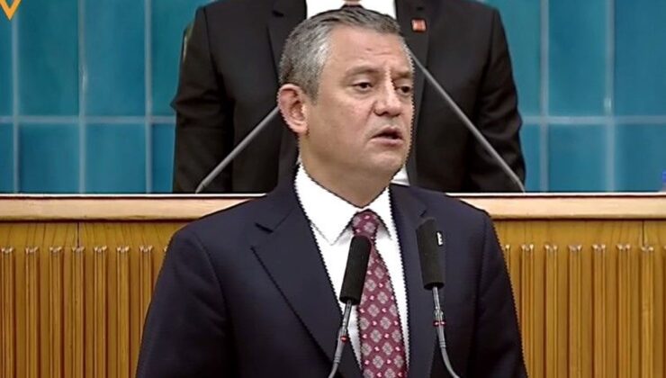 Özgür Özel: Emekli maaşı asgari ücrete denk olmalı