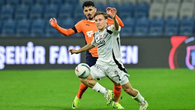 RAMS Başakşehir ile Beşiktaş, 0-0 berabere kaldı