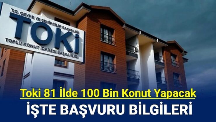 TOKİ Erzurum’da 1349 konut yapacak