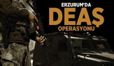 Terör örgütü DEAŞ’a Erzurum ve 17 ilde operasyon: 54 gözaltı