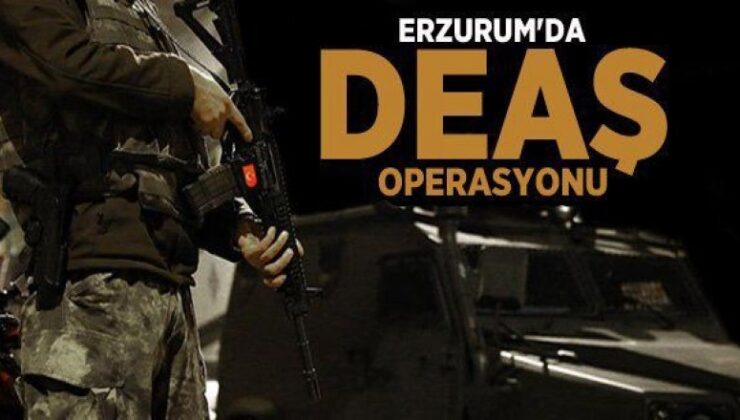 Terör örgütü DEAŞ’a Erzurum ve 17 ilde operasyon: 54 gözaltı