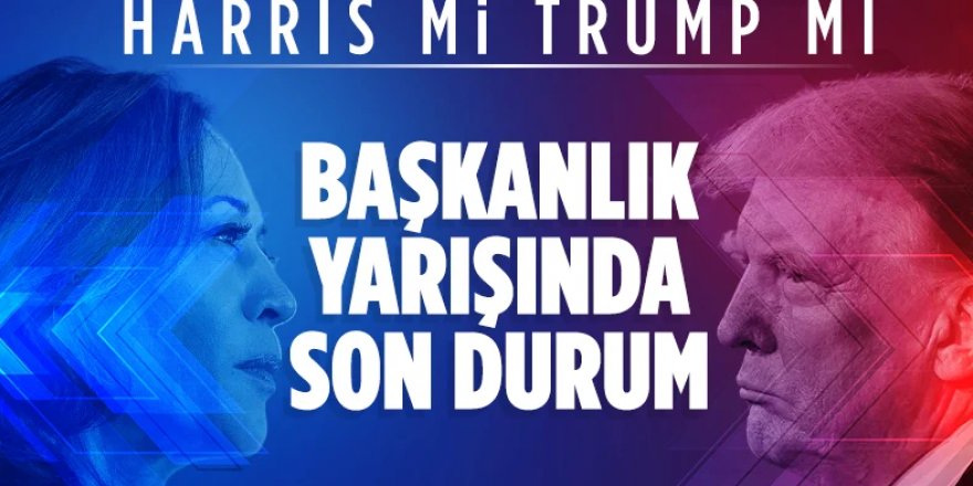 Trump ile Harris arasındaki yarışı kim kazanacak?