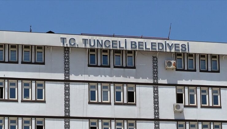 Tunceli ve Ovacık belediyelerine kayyum kararı