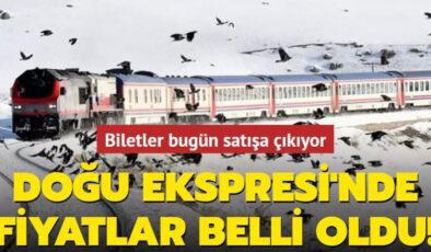 Turistik Doğu Ekspresi’nin biletleri bugün satışa çıkacak