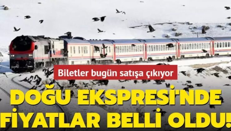 Turistik Doğu Ekspresi’nin biletleri bugün satışa çıkacak