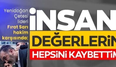 Yenidoğan Çetesi lideri için hesap vakti