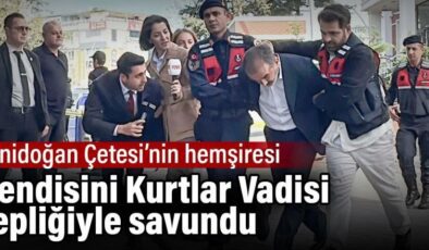 ‘Yenidoğan çetesi’ davasında Kurtlar Vadisi repliği!