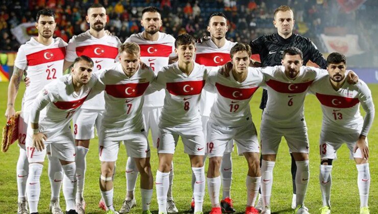 A Milli Takımımız, Uluslar Ligi play-off turunda Macaristan ile eşleşti