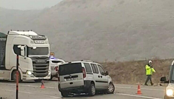 Aşkale’de Trafik Kazası: 1 Yaralı