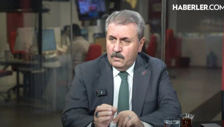 BBP lideri Mustafa Destici: Kobani’ye Peşmerge yerine Türk askeri girmeliydi