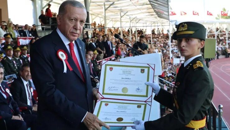 Cumhurbaşkanı Erdoğan’dan teğmenlerle ilgili dikkat çeken sözler