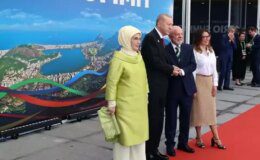 Emine Erdoğan’dan "G20 Liderler Zirvesi" mesajı