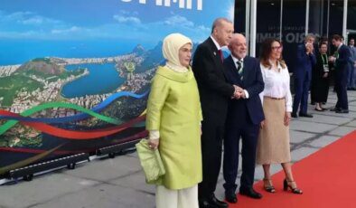 Emine Erdoğan’dan "G20 Liderler Zirvesi" mesajı