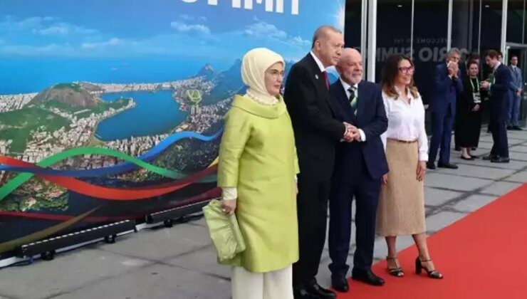 Emine Erdoğan’dan "G20 Liderler Zirvesi" mesajı