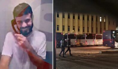 Enes Güran duruşma biterken Nevzat’a böyle bağırdı: Kamera kayıtları çıkınca görüşeceğiz