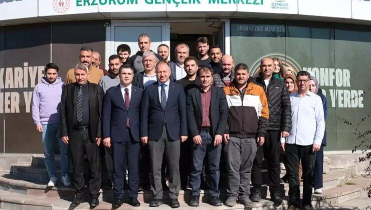 Erdoğan Dönmez, Erzurum Spor Hizmetleri Müdürlüğü’ne Atandı