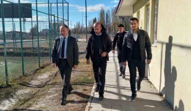 Erzurum Gençlik ve Spor İl Müdürü Çakmur, İlçe Ziyaretleriyle Tesisleri İnceledi