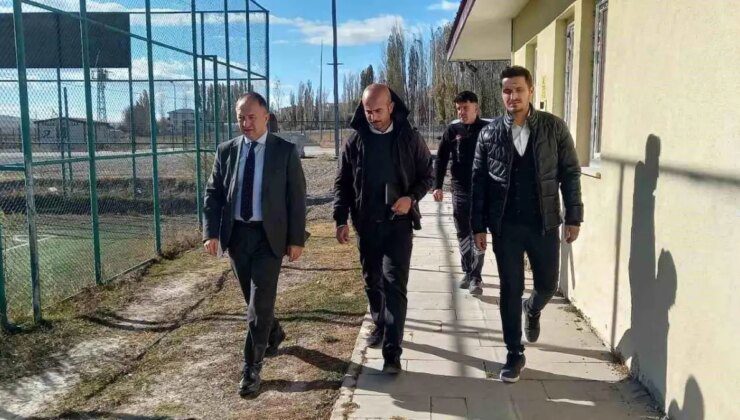 Erzurum Gençlik ve Spor İl Müdürü Çakmur, İlçe Ziyaretleriyle Tesisleri İnceledi