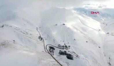 ERZURUM Konaklı ve Palandöken kayak sezonuna hazır