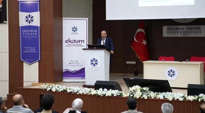 Erzurum Teknik Üniversitesi’nde Kadına Yönelik Şiddet Semineri