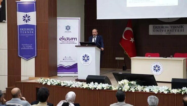 Erzurum Teknik Üniversitesi’nde Kadına Yönelik Şiddet Semineri