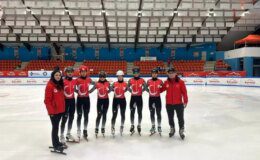 Erzurum TOHM Sporcuları Short Track’ta Tarih Yazdı