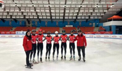 Erzurum TOHM Sporcuları Short Track’ta Tarih Yazdı