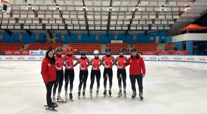 Erzurum TOHM Sporcuları Short Track’ta Tarih Yazdı