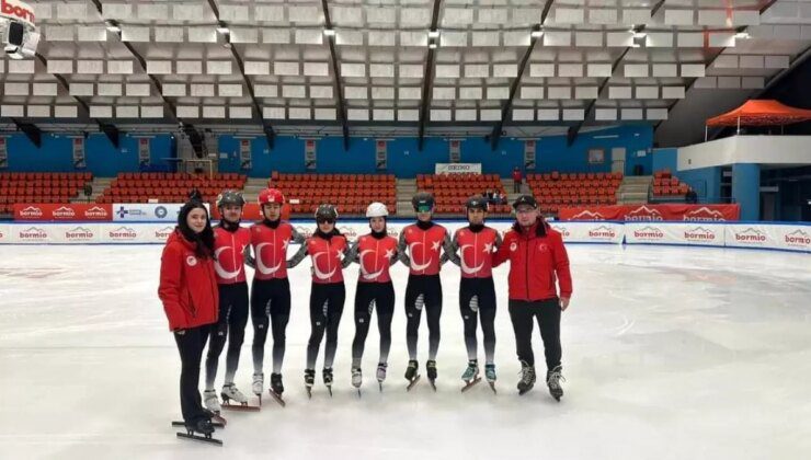 Erzurum TOHM Sporcuları Short Track’ta Tarih Yazdı