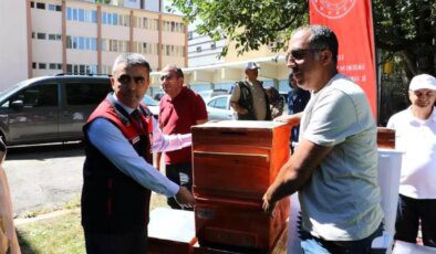 Erzurum’da arıcılık sektörü gelişiyor