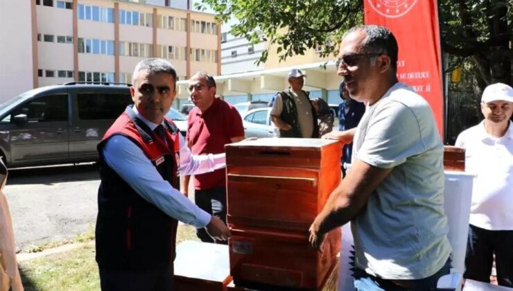 Erzurum’da arıcılık sektörü gelişiyor