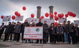 Erzurum’da Çocuklar Dünya Çocuk Hakları Günü’nde Seslerini Duyurdu