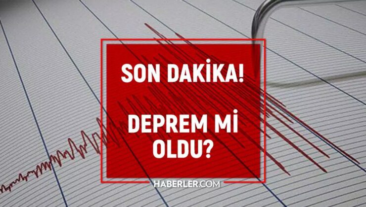 ERZURUM’DA DEPREM! Erzurum’da deprem mi oldu, kaç şiddetinde? 13 Kasım Erzurum’da nerede deprem oldu?