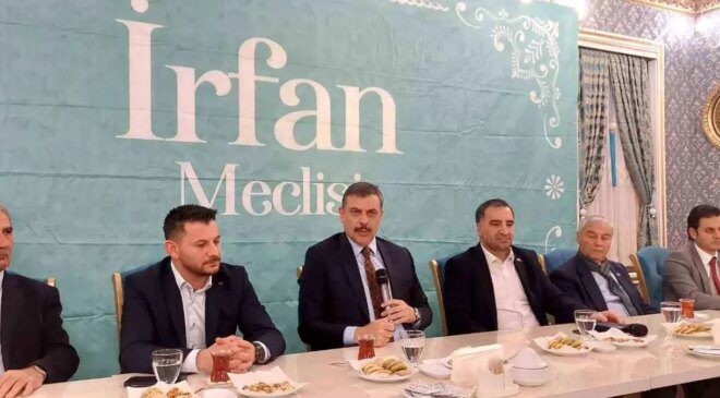 Erzurum’da İrfan Meclisi Dördüncü Kez Toplandı