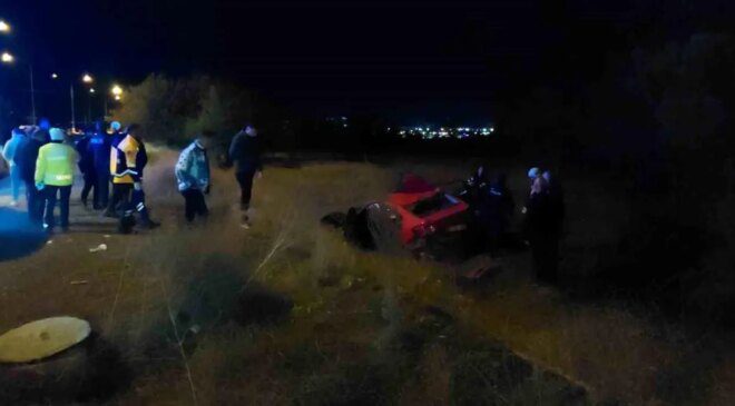 Erzurum’da Trafik Kazası: 1 Ölü, 3 Yaralı