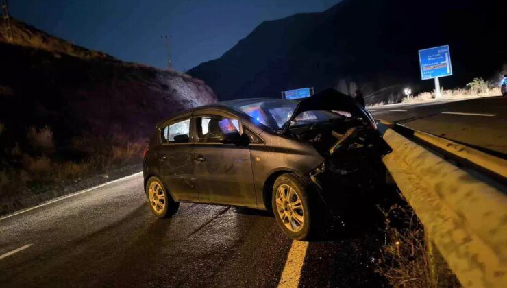 Erzurum’da Trafik Kazası: 5 Yaralı