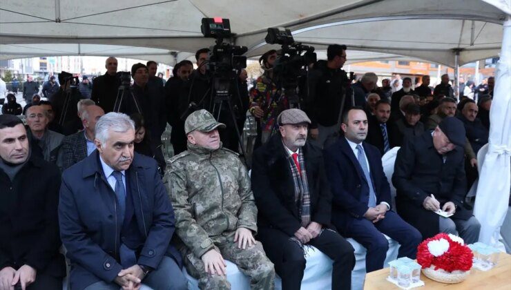 Erzurum’da Zekai Aksakallı Caddesi’nin Açılışı Gerçekleşti