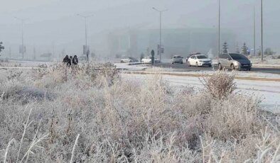 Erzurum’da Zorunlu Kış Lastiği Uygulaması Başladı