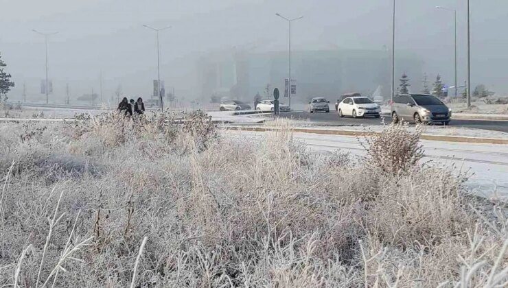 Erzurum’da Zorunlu Kış Lastiği Uygulaması Başladı