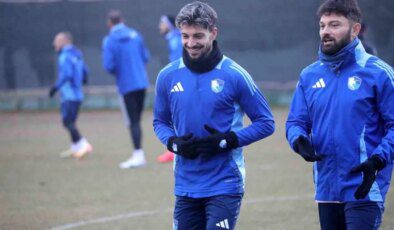 Erzurumspor FK, Fatih Karagümrük Maçına Hazırlanıyor