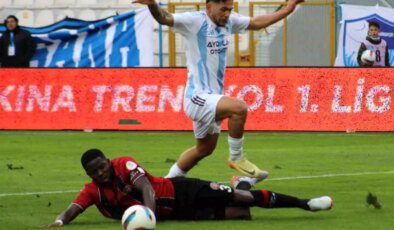 Erzurumspor FK, Fatih Karagümrük’e 3-1 Yenildi